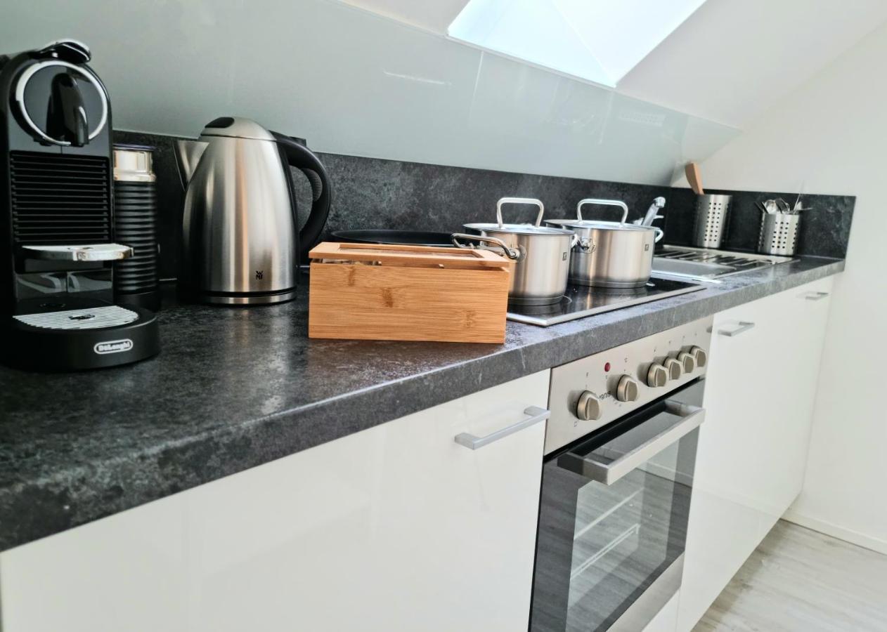 Homestay-Stylish, Zentral- Loft Apartment-Parking Ingolstadt Zewnętrze zdjęcie