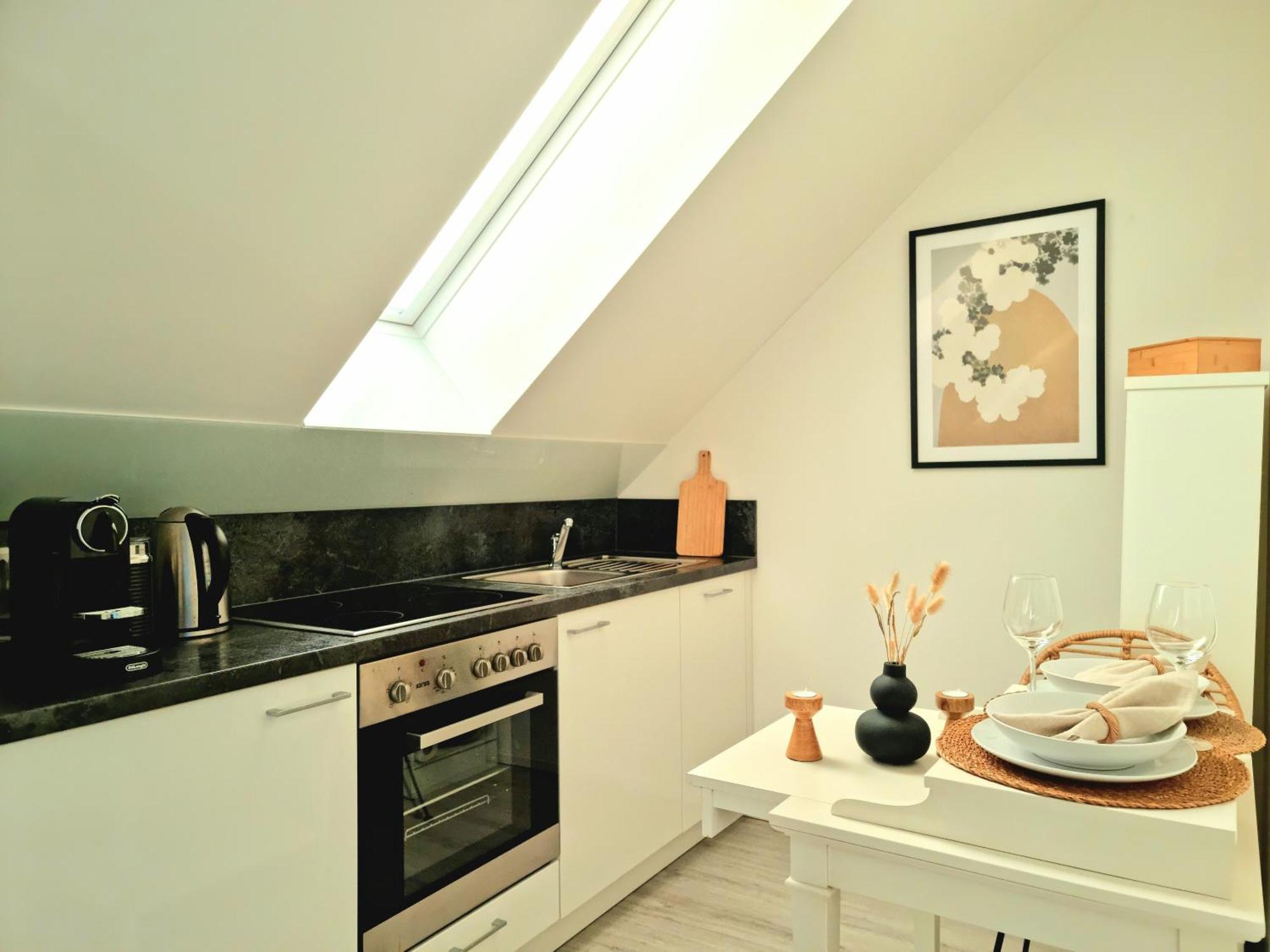 Homestay-Stylish, Zentral- Loft Apartment-Parking Ingolstadt Zewnętrze zdjęcie